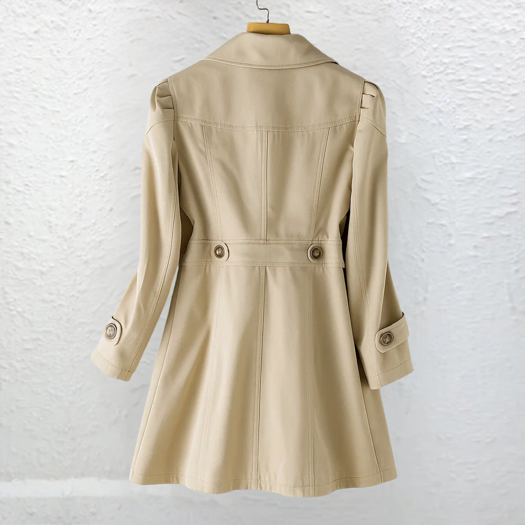 Isadora Vintage Elegance Trench Coat