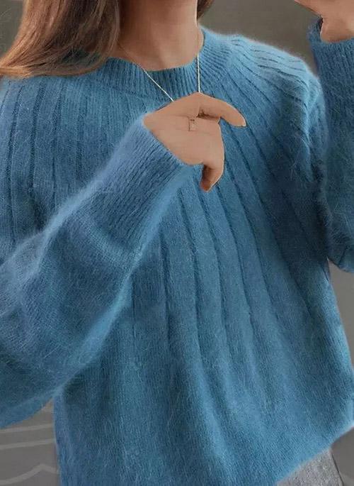Marine - Cashmere Sweater