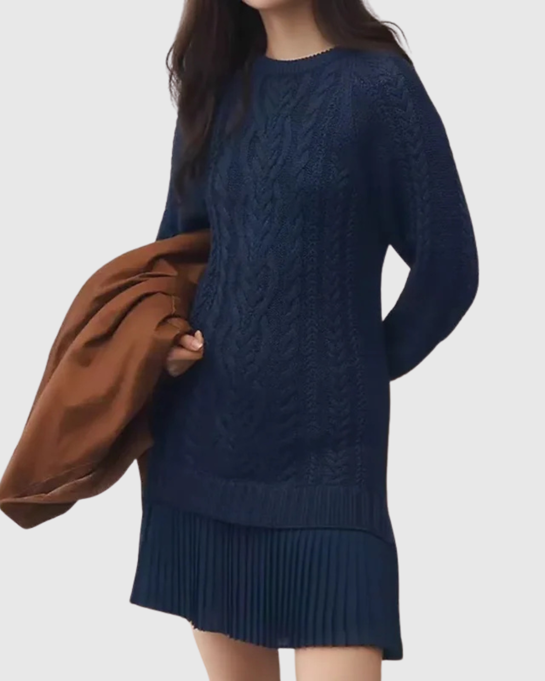 Iris Classic Sweater Dress