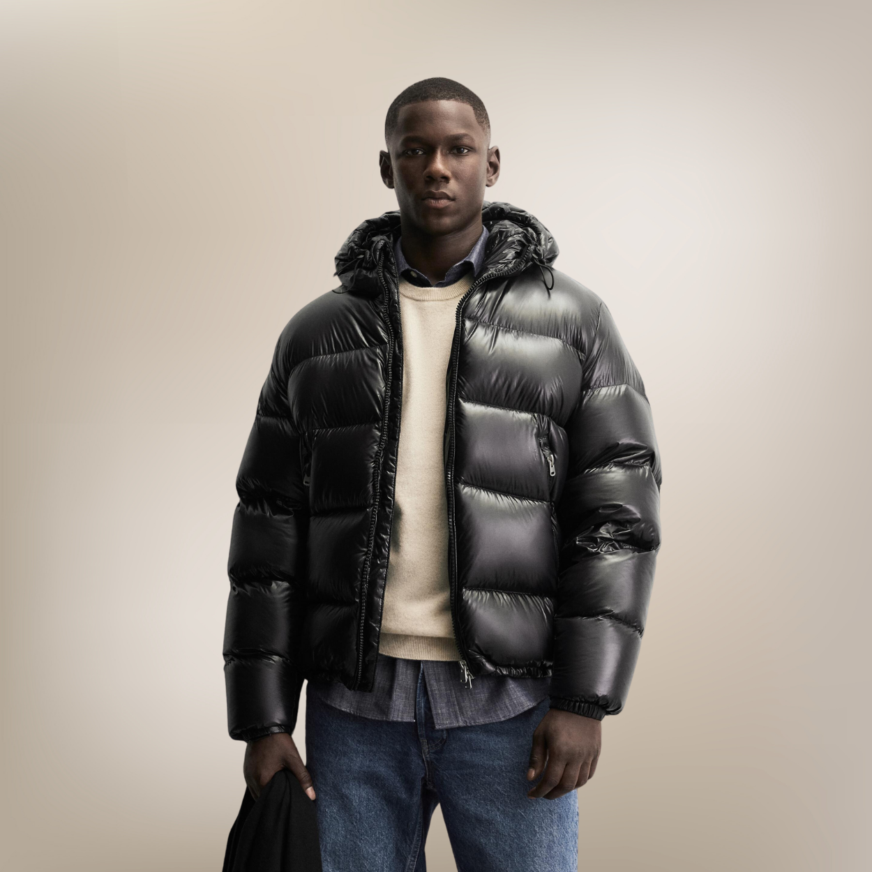 Montclair – Black Puffer Jacket