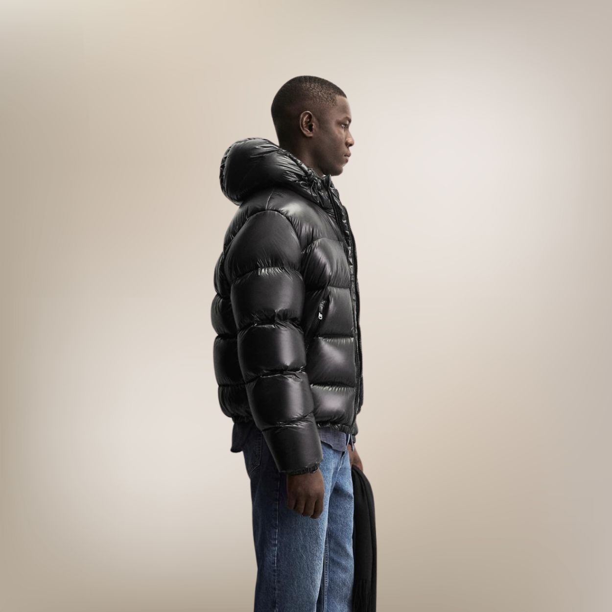 Montclair – Black Puffer Jacket