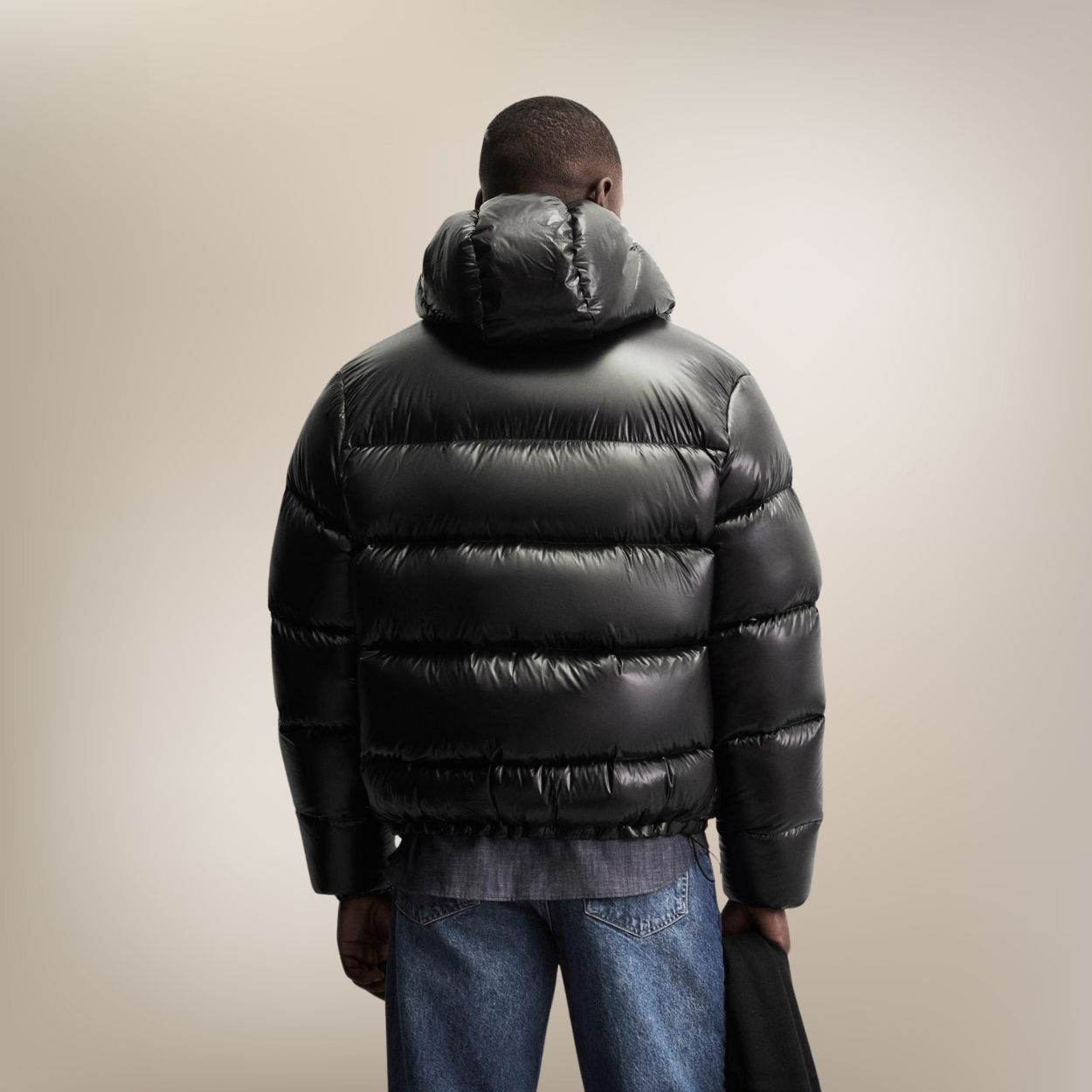 Montclair – Black Puffer Jacket