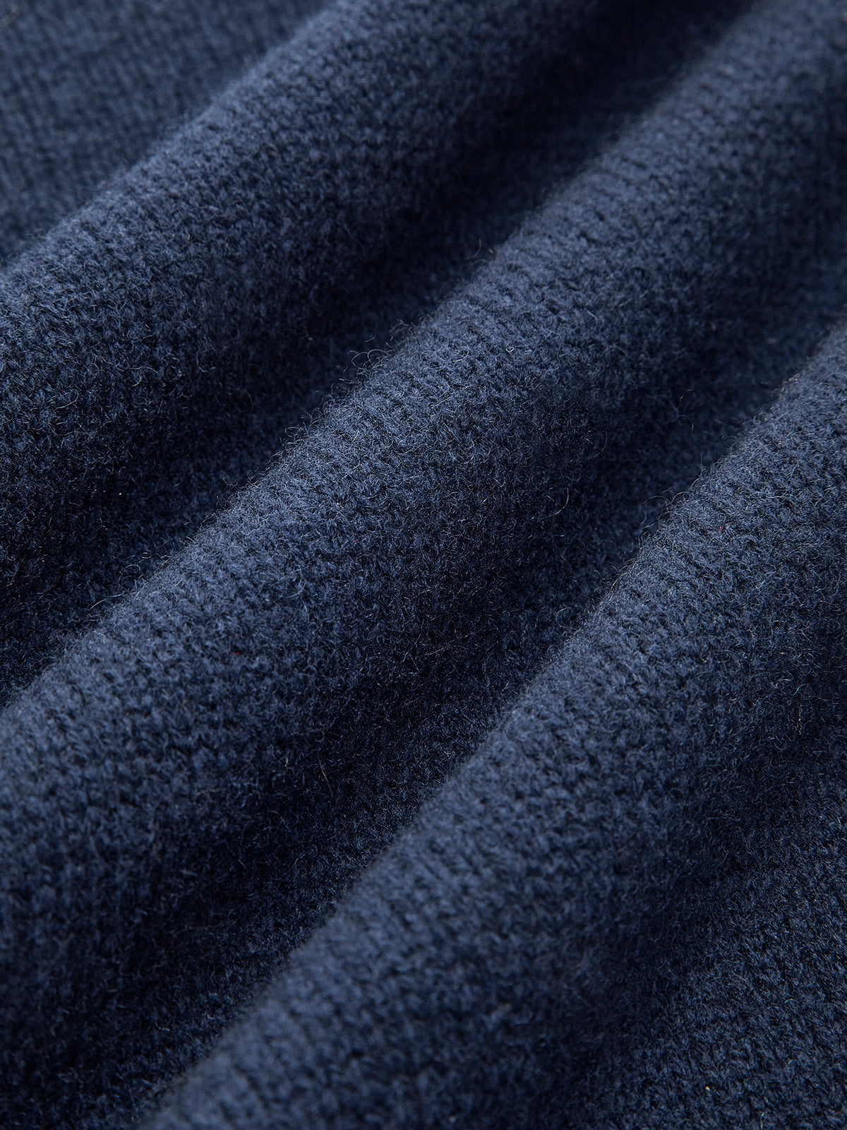 Charmaine | Denim-Collared Knit Sweater