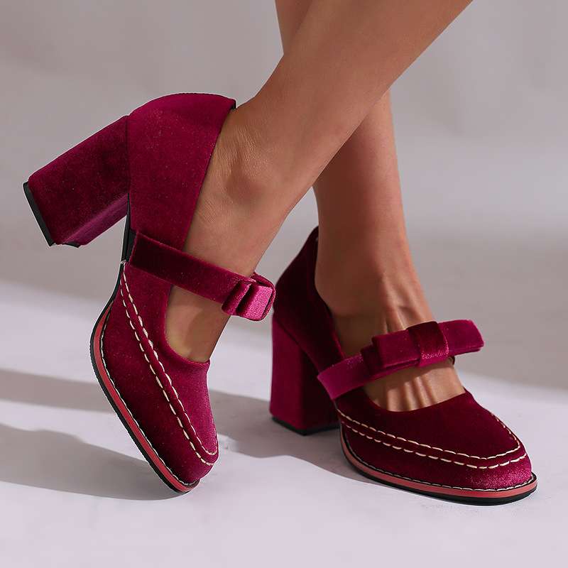 Lucien Velvet Luxe Loafers