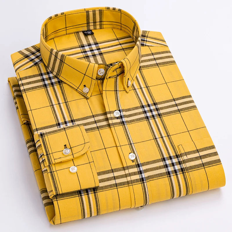 Robert – Classic Checkered Shirt