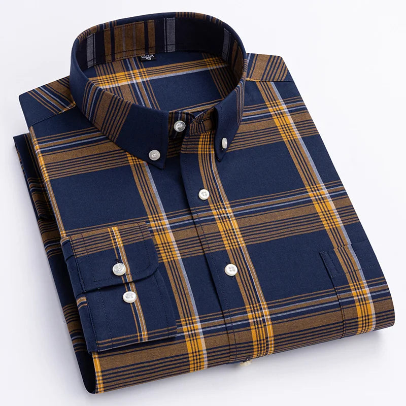 Robert – Classic Checkered Shirt
