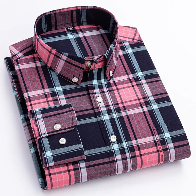 Robert – Classic Checkered Shirt