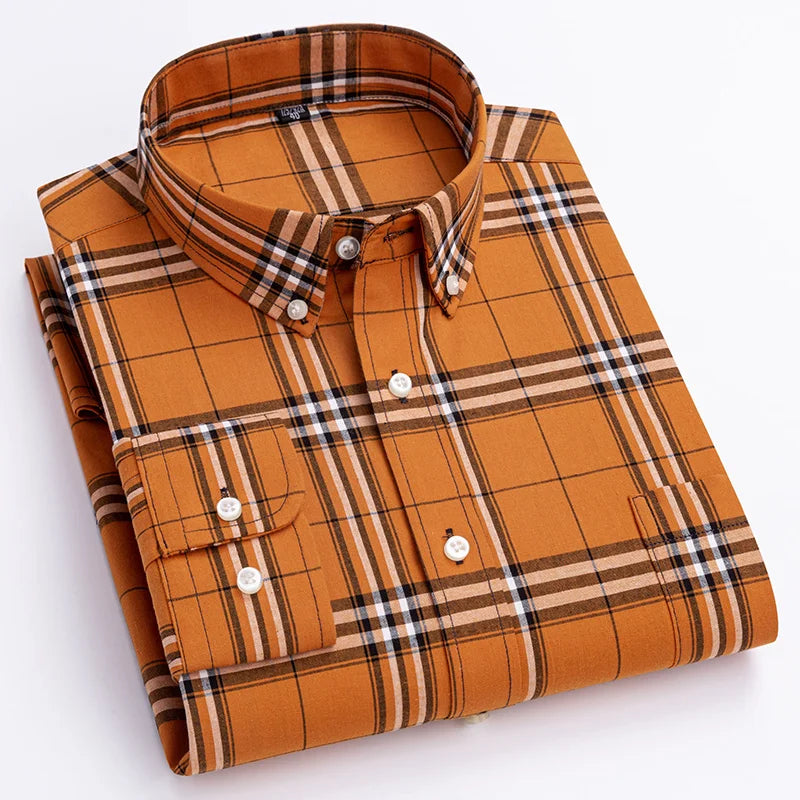 Robert – Classic Checkered Shirt