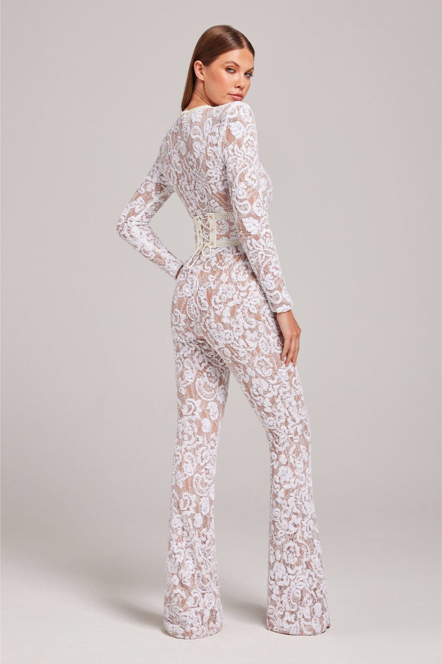 Zelda | Elegant Lace Jumpsuit
