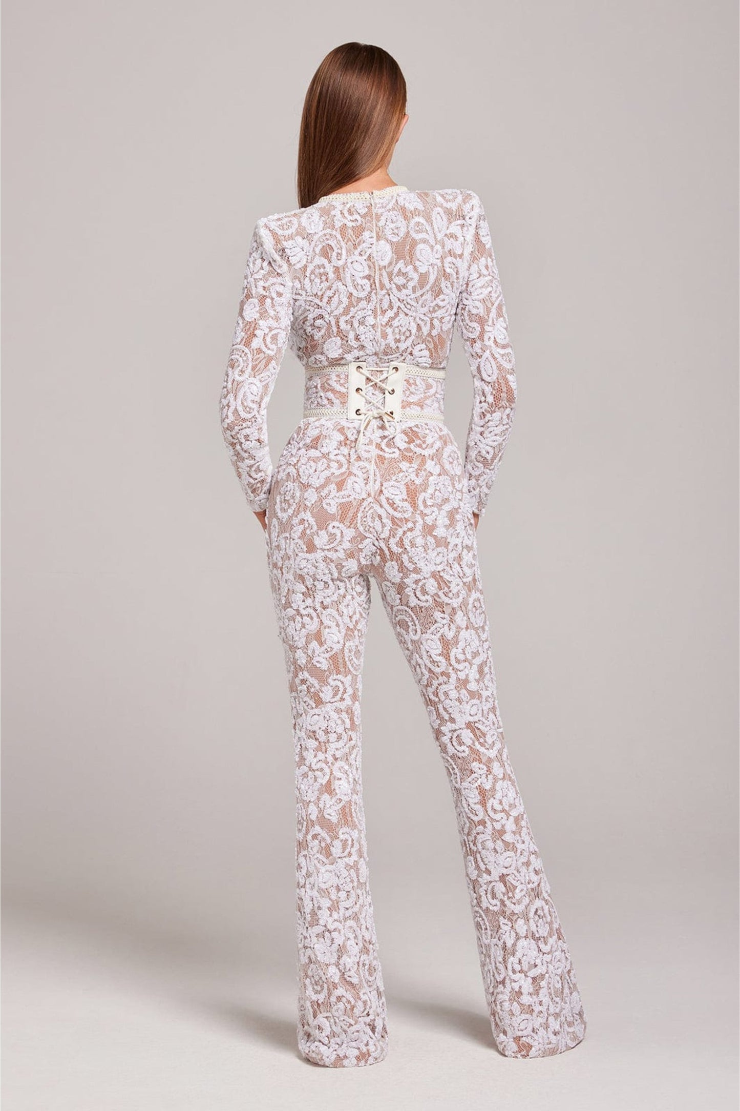 Zelda | Elegant Lace Jumpsuit