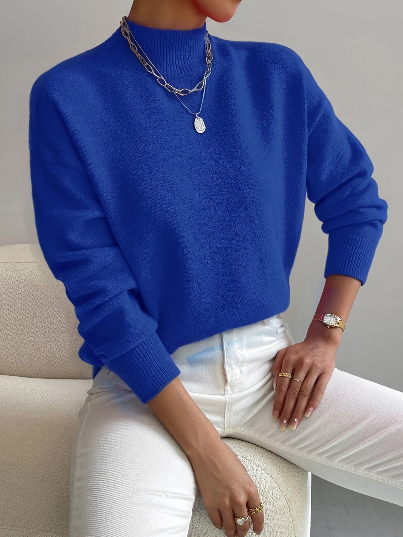 Amélie – Windsor Knit Sweater