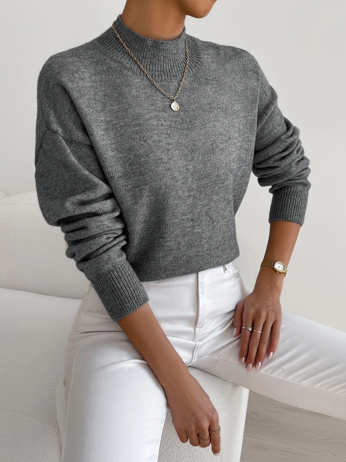 Amélie – Windsor Knit Sweater