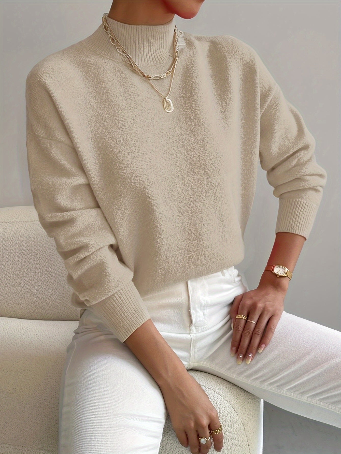 Amélie – Windsor Knit Sweater