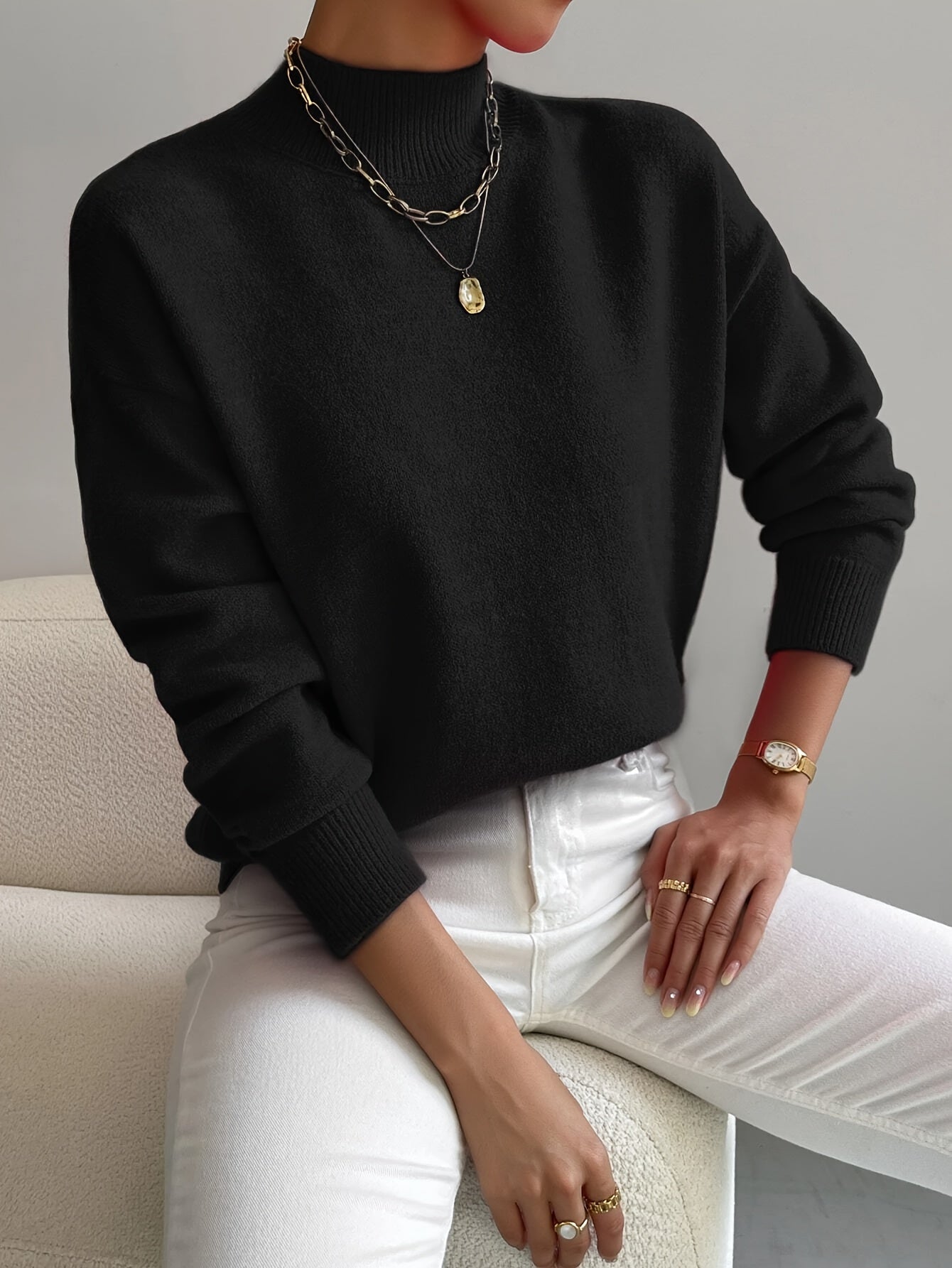 Amélie – Windsor Knit Sweater