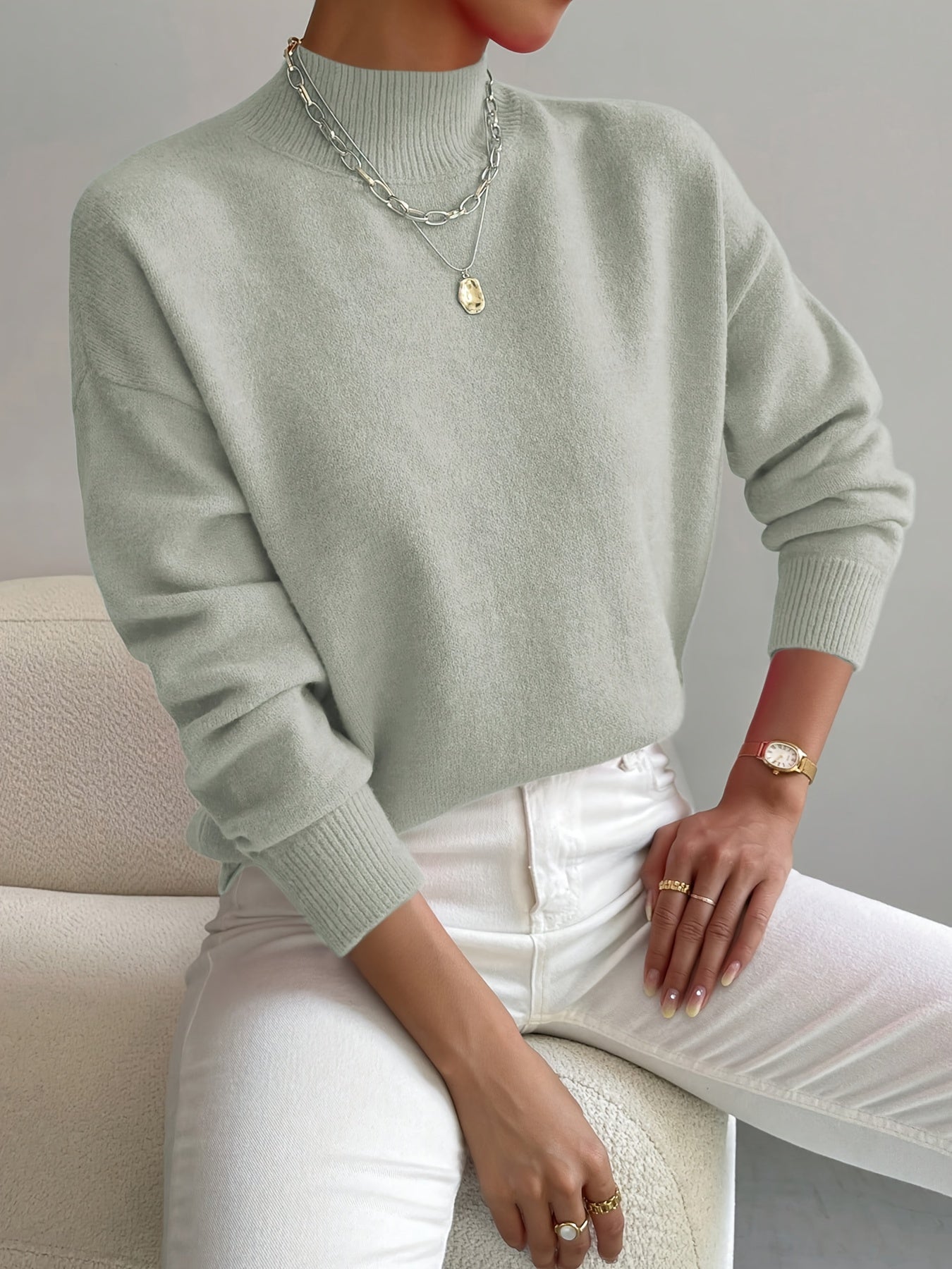 Amélie – Windsor Knit Sweater