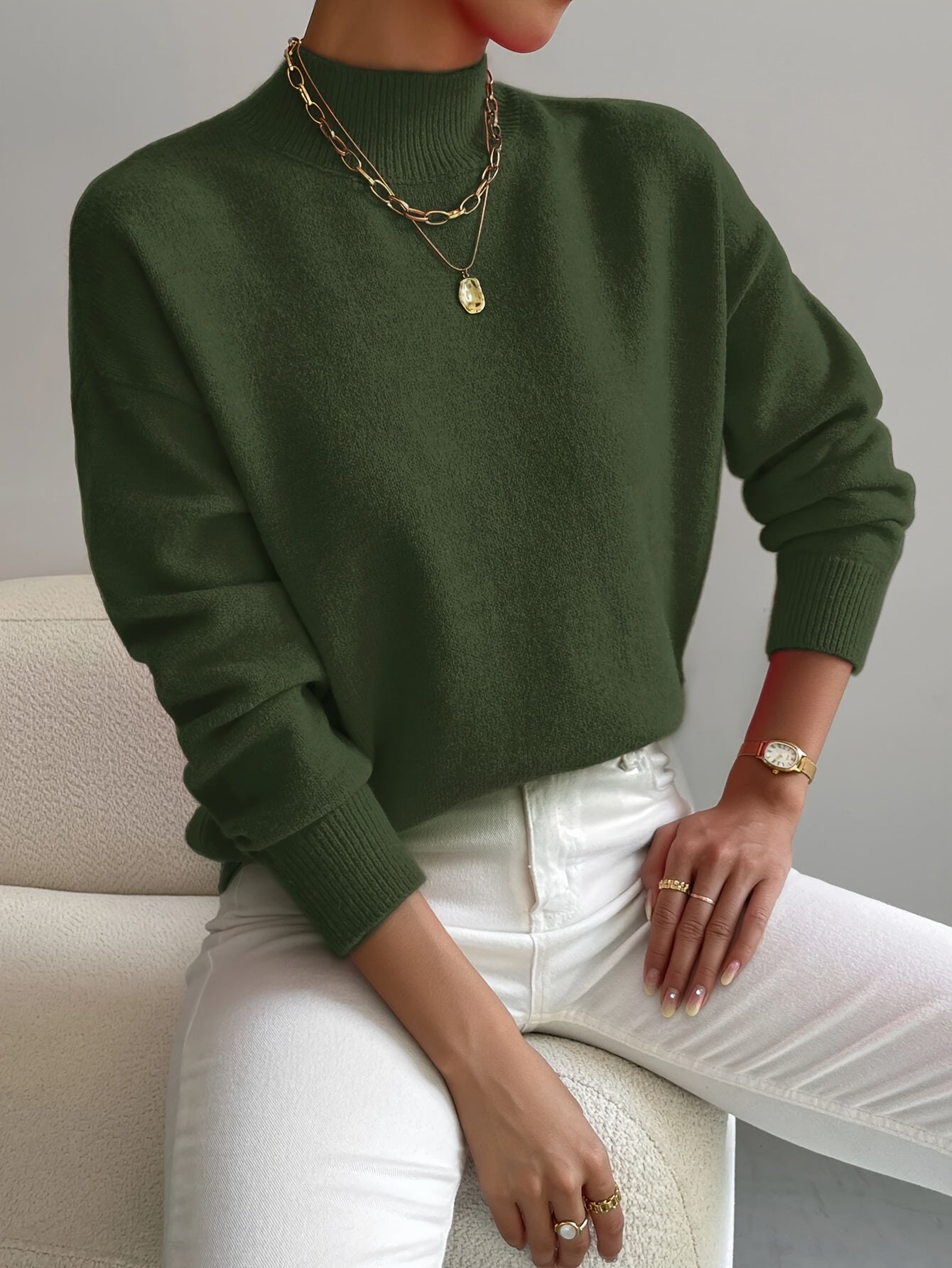Amélie – Windsor Knit Sweater