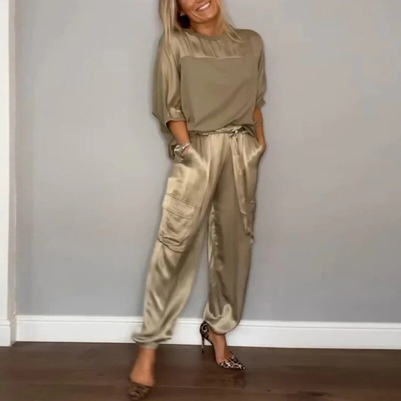 Megan - Casual Women's Clothing Set