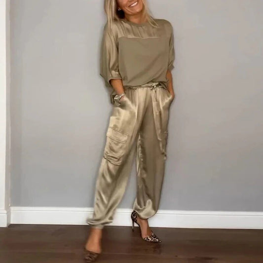 Megan - Casual Women's Clothing Set