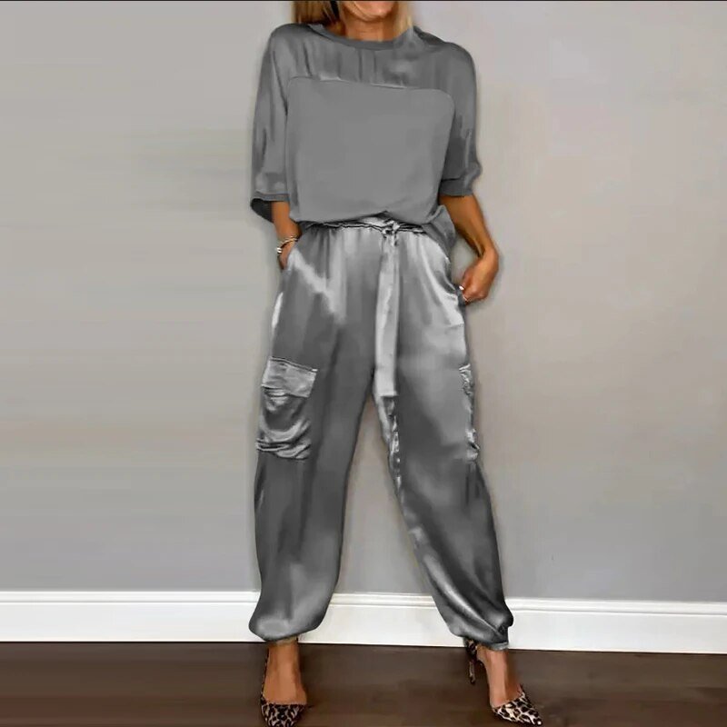 Megan - Casual Women's Clothing Set