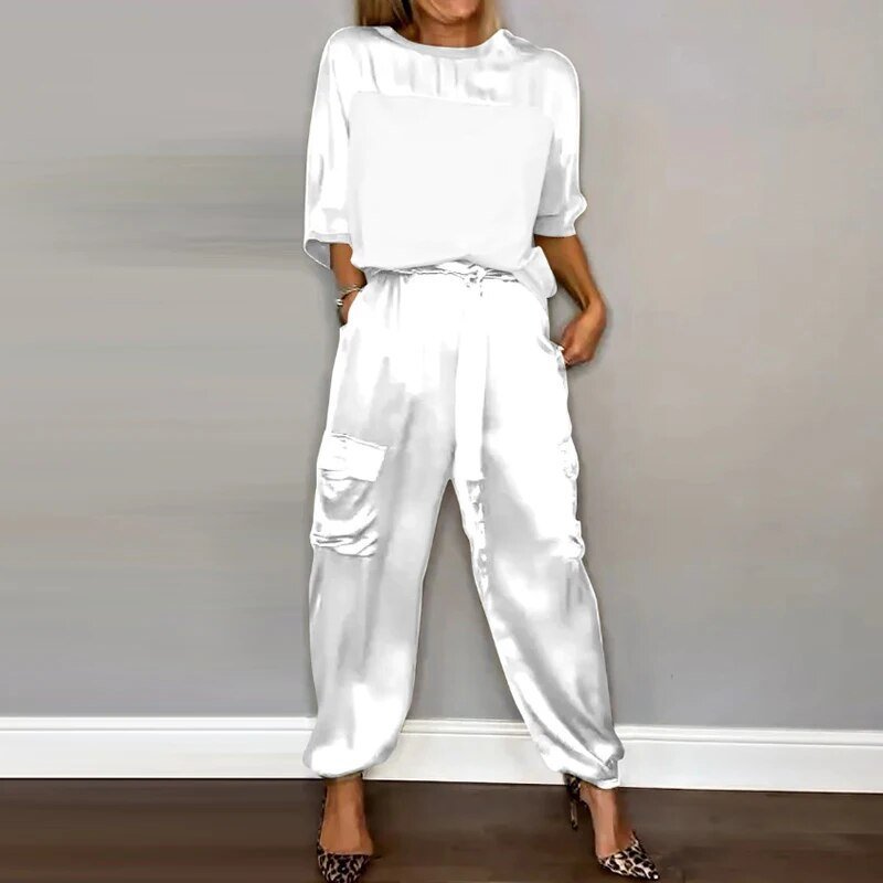 Megan - Casual Women's Clothing Set