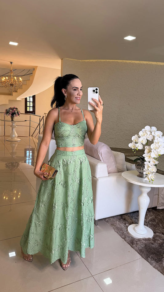 Lucy | Women’s Lace Two-Piece Set