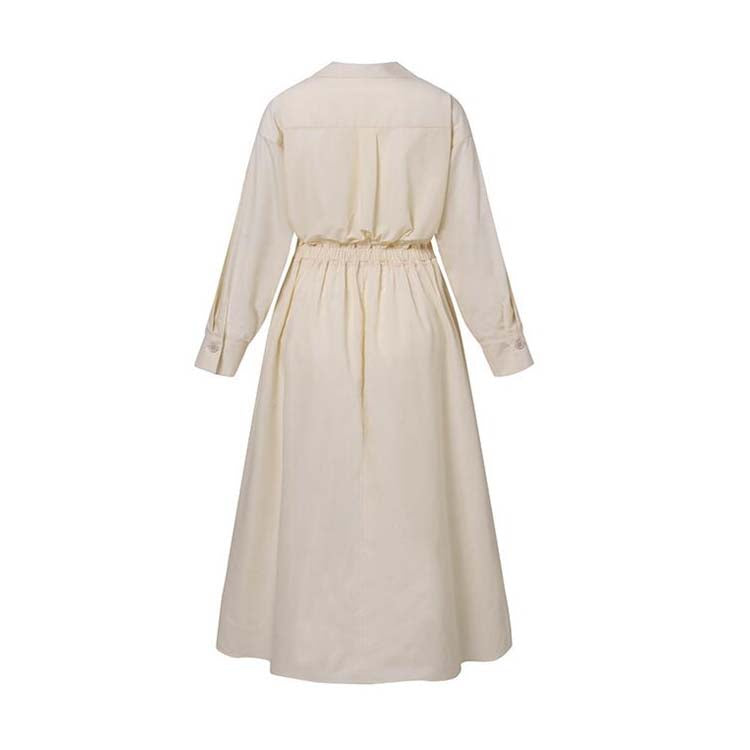 Blythe | Elegant Spring Shirt Dress