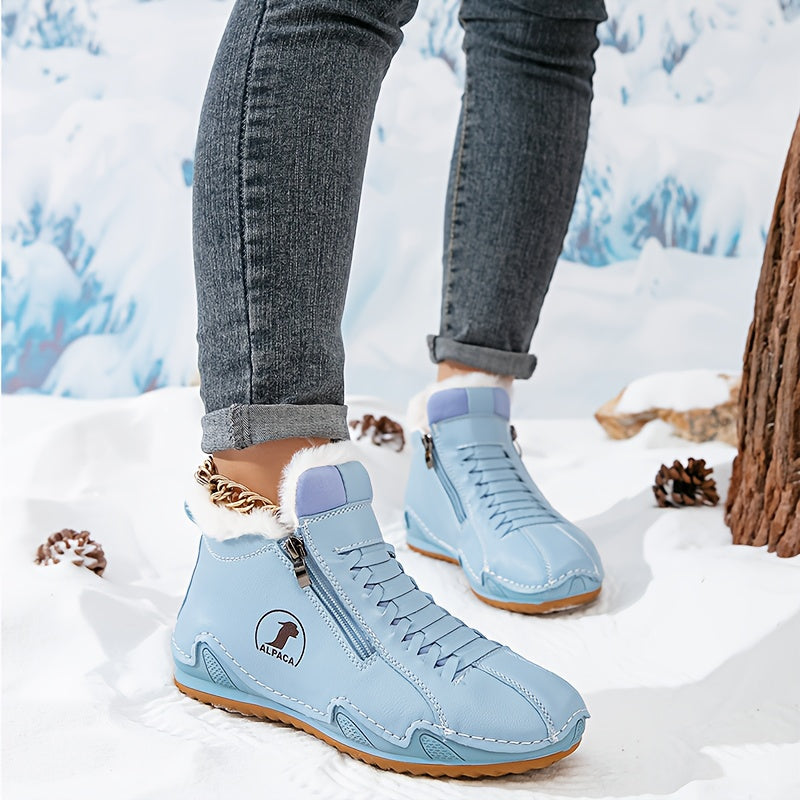 Ingrid | Comfort Élan Winter Ankle Boots