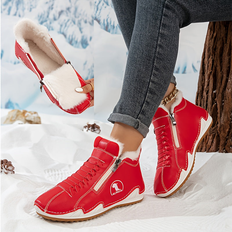 Ingrid | Comfort Élan Winter Ankle Boots