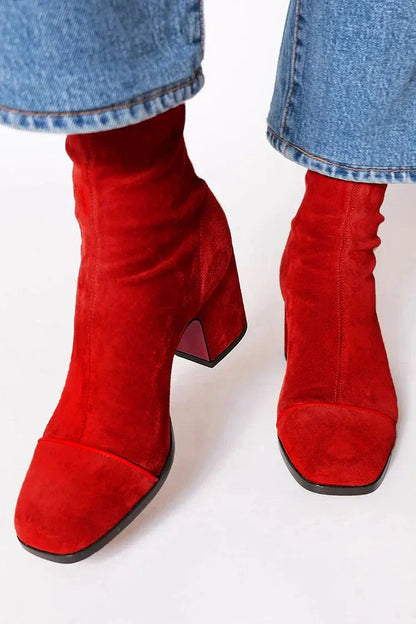 Elara | Élise Heeled Boots