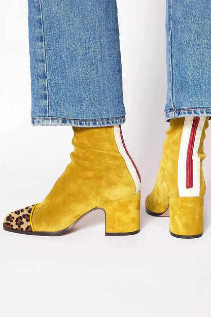Elara | Élise Heeled Boots