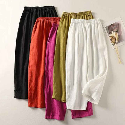 Arden Soft Linen Comfort Pants