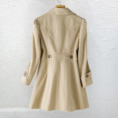 Isadora Vintage Elegance Trench Coat
