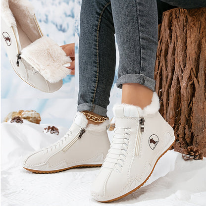 Ingrid | Comfort Élan Winter Ankle Boots