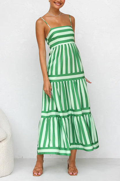 Sophia™ Color Block Maxi Dress