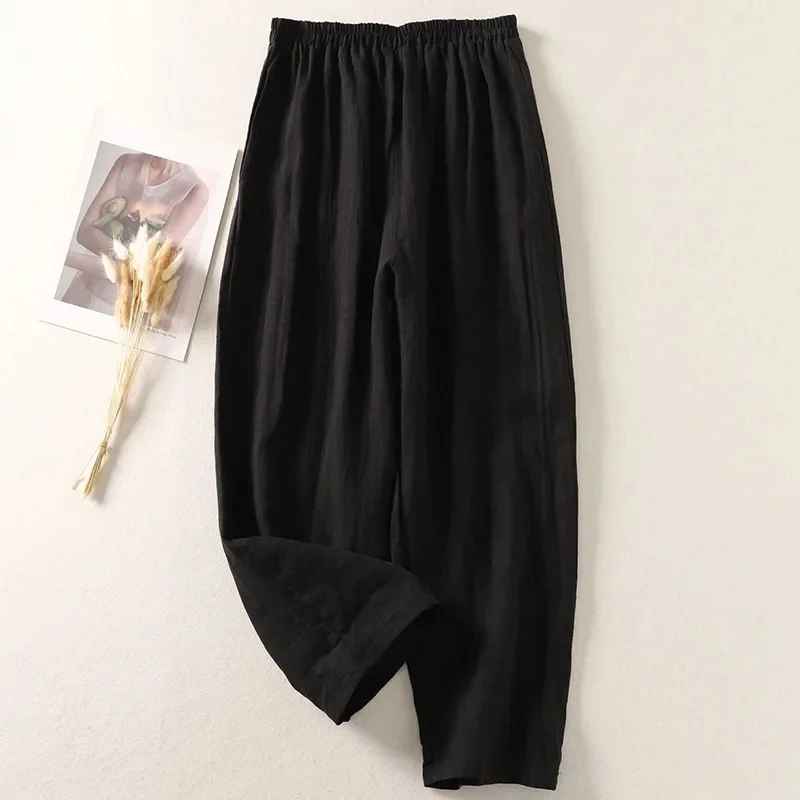 Arden Soft Linen Comfort Pants
