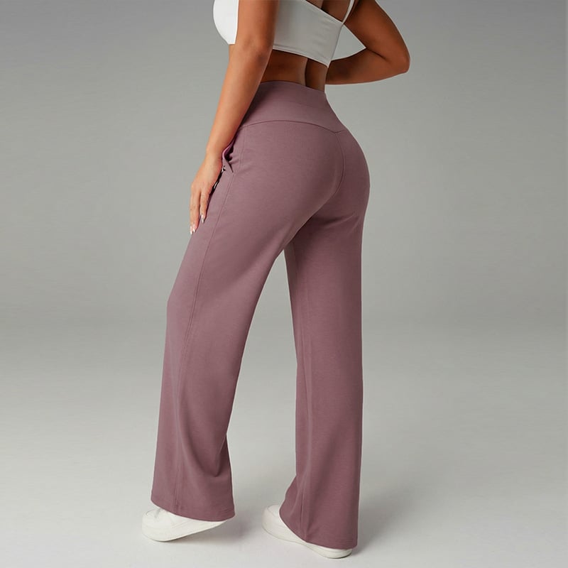 Elara High-Waist Wide-Leg Pants
