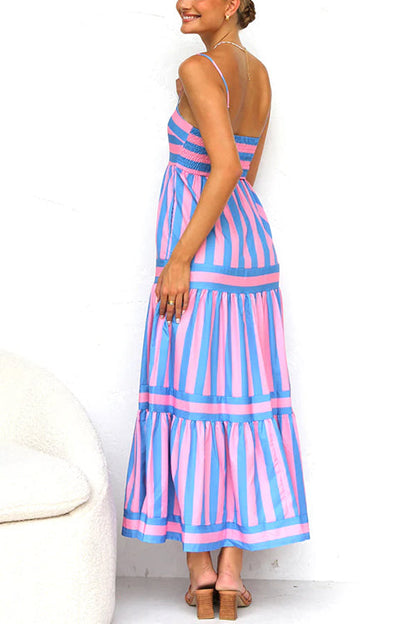 Sophia™ Color Block Maxi Dress