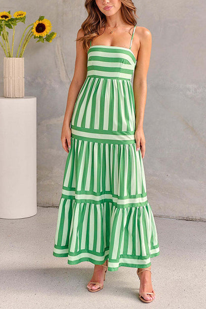 Sophia™ Color Block Maxi Dress