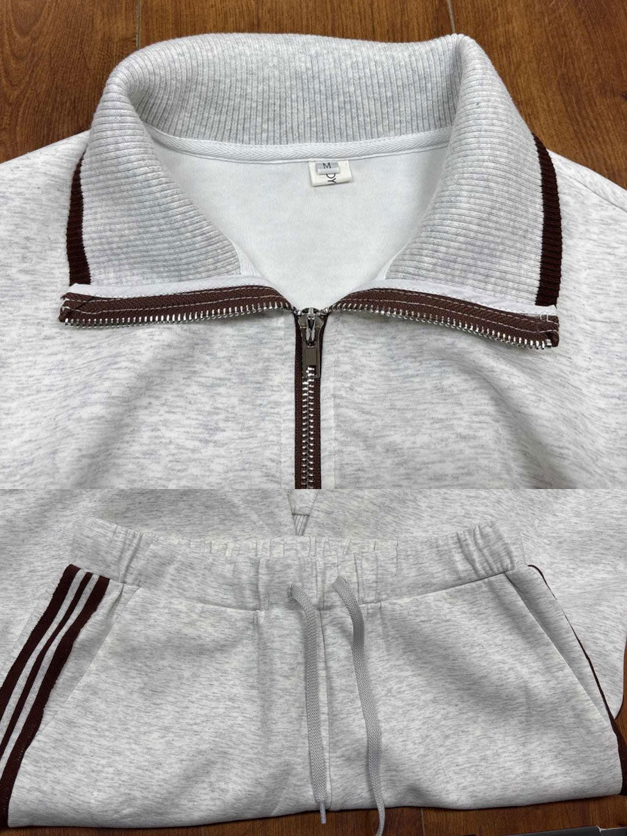 Zerina Sport Luxe Half-Zip Set