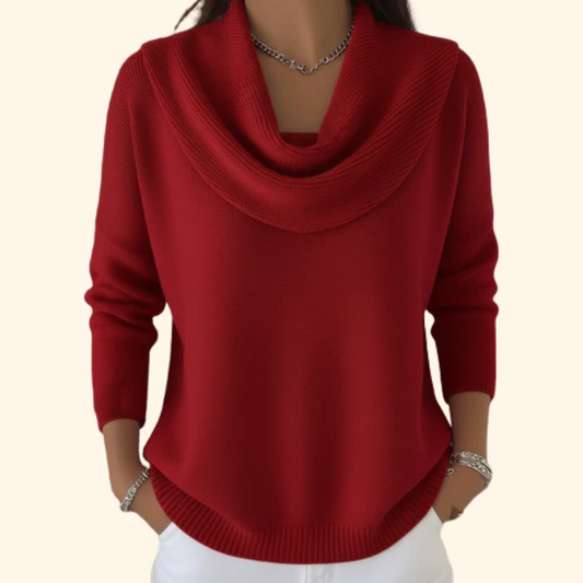 Eliza | Collar Sweater