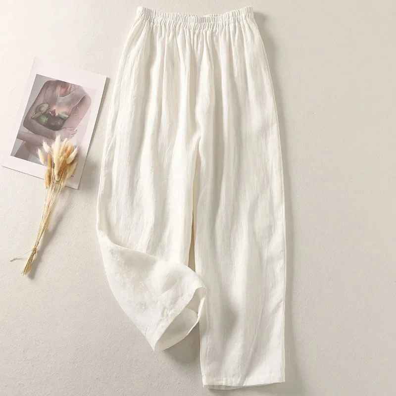 Arden Soft Linen Comfort Pants