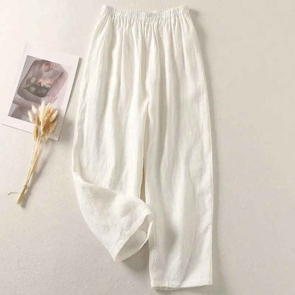Arden Soft Linen Comfort Pants