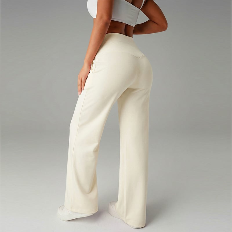 Elara High-Waist Wide-Leg Pants