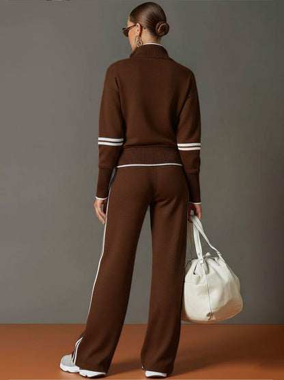 Zerina Sport Luxe Half-Zip Set