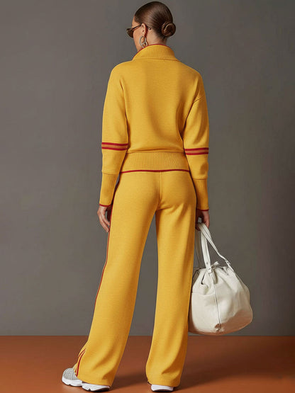 Zerina Sport Luxe Half-Zip Set