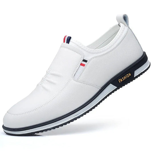 Elton Ergonomic Leather Comfort Shoes