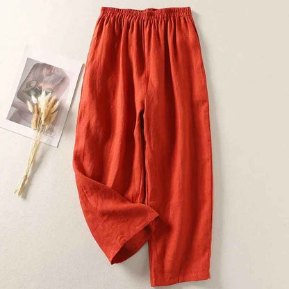 Arden Soft Linen Comfort Pants