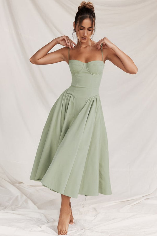 Elara | Corset Sundress