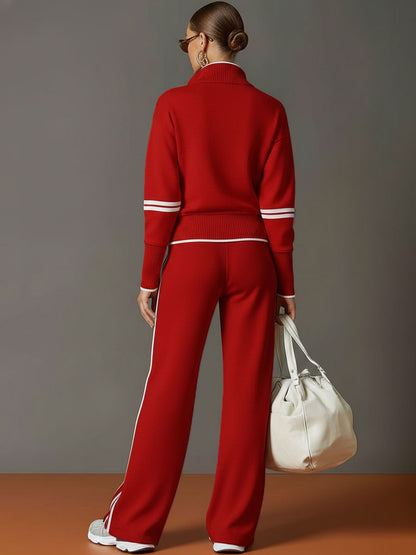 Zerina Sport Luxe Half-Zip Set