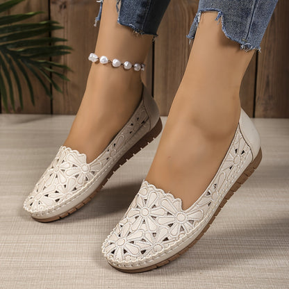 Elena Orthopedic Comfort Cutout Shoes